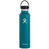 HYDRO FLASK 24 Oz Standard Mouth Insulated Water Bottle 2 HYDRO FLASK 24 Oz Standard Mouth Insulated Water Bottle -Outdoor Product Shop 2019 hydro flask 24 ounce standard mouth insulated bottle jade 1000