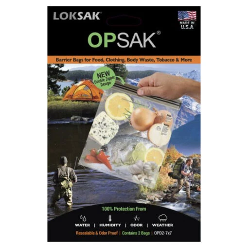 LOKSAK OPSAK Odor-Proof Barrier Bags -Outdoor Product Shop 2020 loksak opsak 7x7 1000