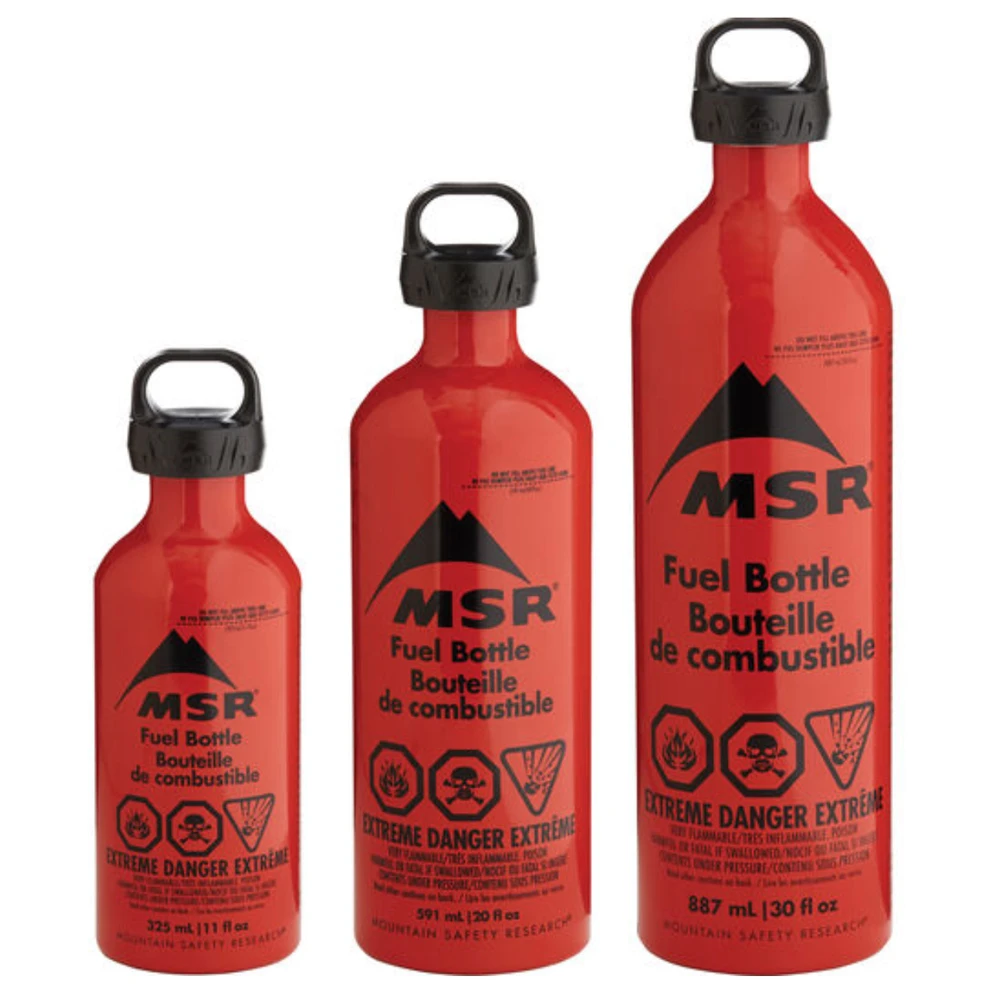 MSR Fuel Bottle 3 MSR Fuel Bottle
