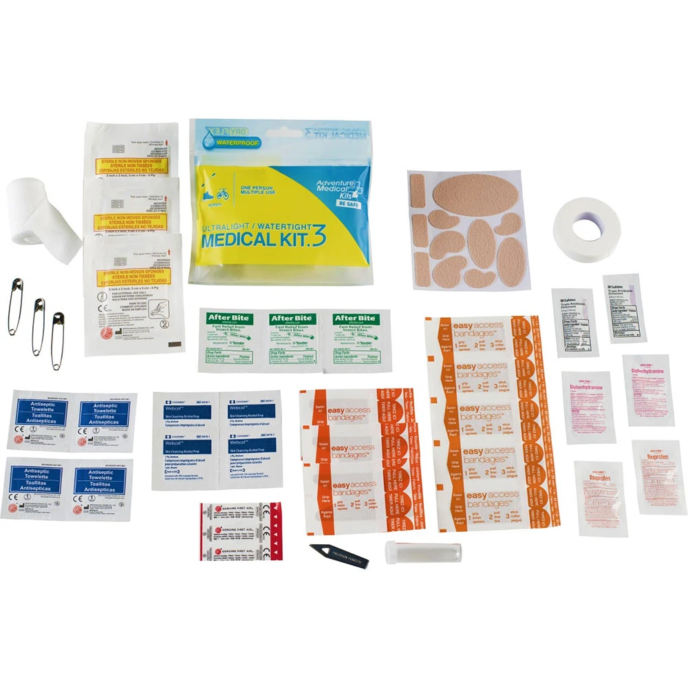 ADVENTURE MEDICAL KITS Ultralight / Watertight .3 Medical Kit 4 ADVENTURE MEDICAL KITS Ultralight / Watertight .3 Medical Kit - Image 2