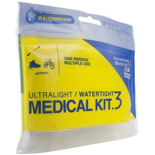 ADVENTURE MEDICAL KITS Ultralight / Watertight .3 Medical Kit -Outdoor Product Shop Adventure Medical Kits Ultralight Watertight 3
