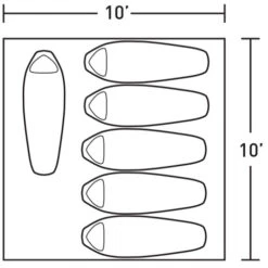 ALPS MOUNTAINEERING Camp Creek 6-Person -Outdoor Product Shop alps mountain camp creek six 3 500x500 1
