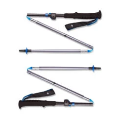 BLACK DIAMOND Distance FLZ Trekking Running Poles