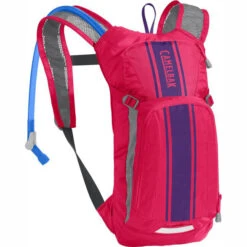 CAMELBAK Kids' Mini M.U.L.E. 50oz Hydration Pack 8 CAMELBAK Kids' Mini M.U.L.E. 50oz Hydration Pack -Outdoor Product Shop camelbak kids mini mule hot pink purple stripe 1 650x650 1