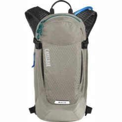 CAMELBAK M.U.L.E. 12 Hydration Pack 100 Oz -Outdoor Product Shop camelbak mule 12 aluminum black 4 650x649 1