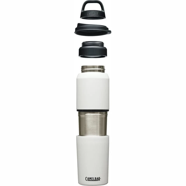 CAMELBAK MultiBev 17oz Bottle / 12oz Cup Insulated Stainless Steel 12 CAMELBAK MultiBev 17oz Bottle / 12oz Cup Insulated Stainless Steel - Image 10