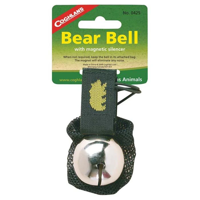 COGHLANS Bear Bell W/ Silencer 3 COGHLANS Bear Bell W/ Silencer