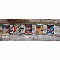 DEREK DEYOUNG Fish Face Mug