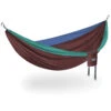 ENO Doublenest Hammock -Outdoor Product Shop eno doublnest hammock seaglass merlot denim 45 1000x1000 1