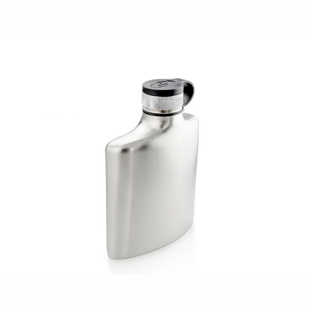 GSI OUTDOORS Glacier Stainless Hip Flask 3 GSI OUTDOORS Glacier Stainless Hip Flask