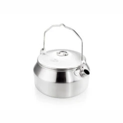 GSI OUTDOORS Glacier Stainless 1 Liter Tea Kettle -Outdoor Product Shop gsi outdoors glacier stainless kettle 3 1000x1000 1