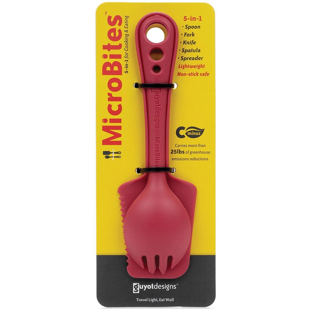 GUYOT DESIGNS Meal Gear Microbites Spatula 3 GUYOT DESIGNS Meal Gear Microbites Spatula