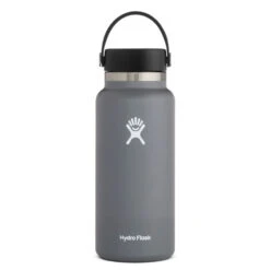 HYDRO FLASK 32 Oz Wide Mouth Water Bottle -Outdoor Product Shop hydro flask 32oz wide stone 1 1000x1000 1