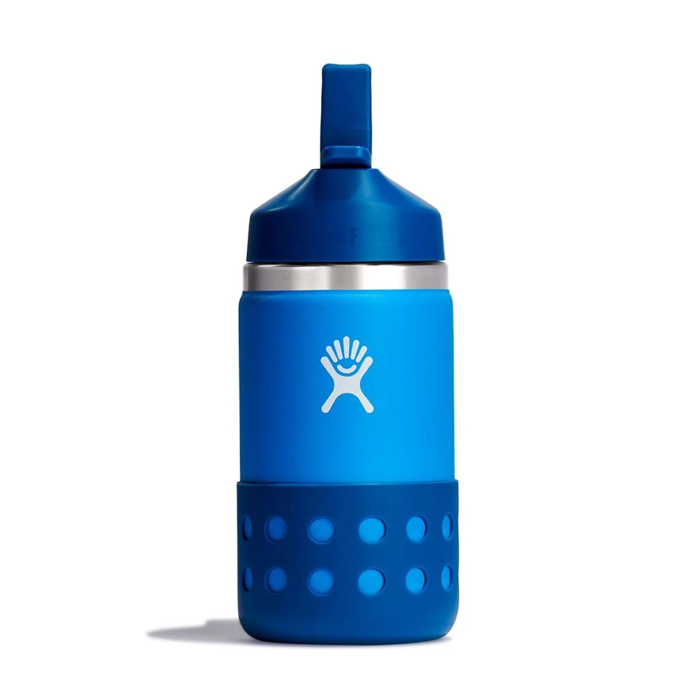 HYDRO FLASK 12 Oz Kids' Wide Mouth Bottle 4 HYDRO FLASK 12 Oz Kids' Wide Mouth Bottle - Image 3