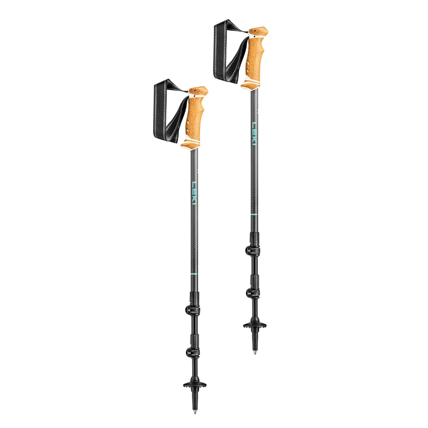 LEKI Lhasa Trekking Poles 4 LEKI Lhasa Trekking Poles - Image 2