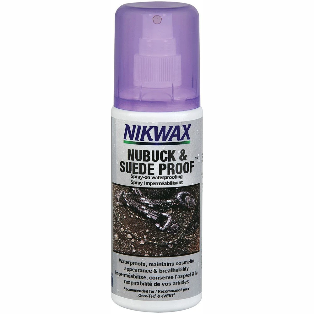 NIKWAX Nubuck & Suede Proof Spray 3 NIKWAX Nubuck & Suede Proof Spray
