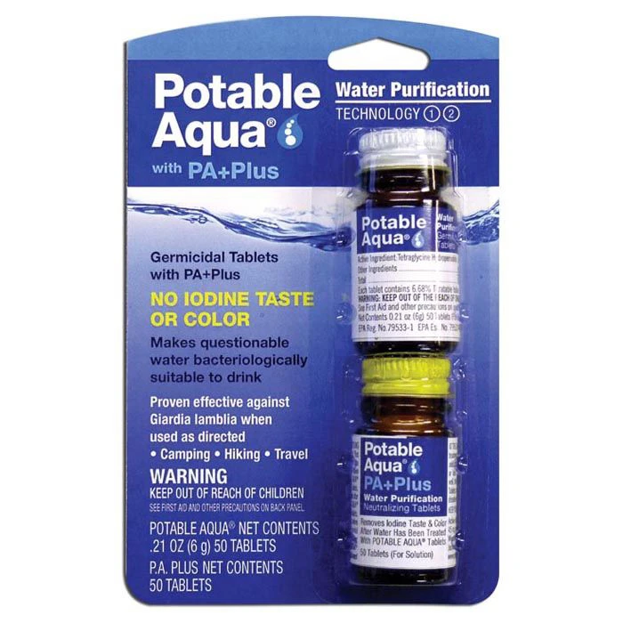POTABLE AQUA Potable Aqua Plus 3 POTABLE AQUA Potable Aqua Plus