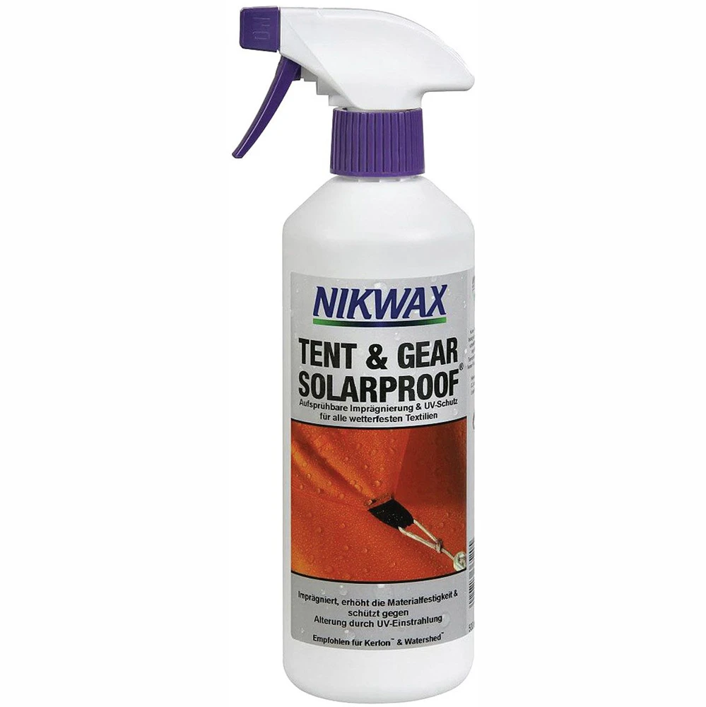 NIKWAX Tent & Gear Solarproof 3 NIKWAX Tent & Gear Solarproof