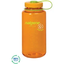 NALGENE Sustain Wide Mouth 32 Oz Water Bottle -Outdoor Product Shop nalgene sustain wide mouth 32 oz clementine 1 1000x1000 1