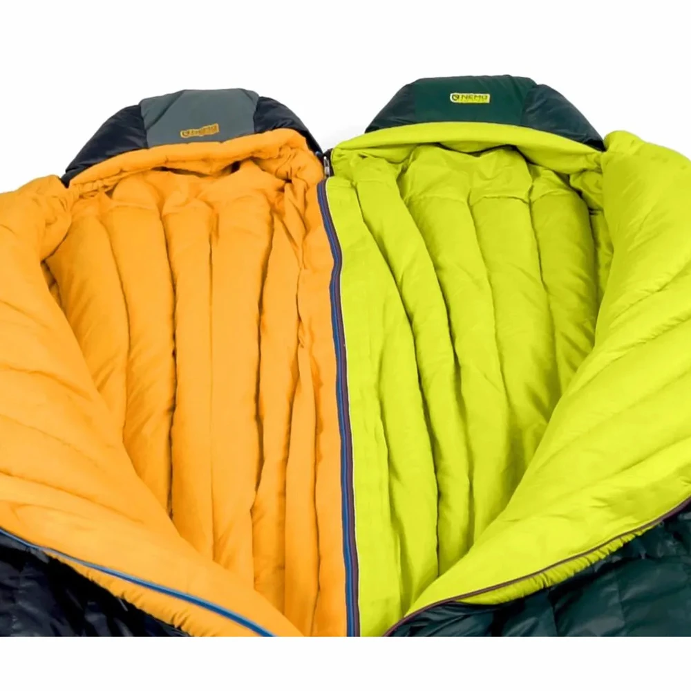 NEMO Men's Disco 15° Down Sleeping Bag 6 NEMO Men's Disco 15° Down Sleeping Bag - Image 4