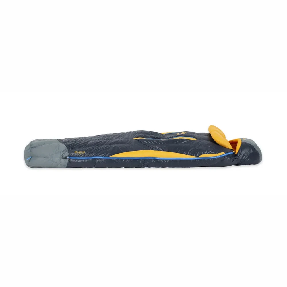 NEMO Men's Disco 15° Down Sleeping Bag 4 NEMO Men's Disco 15° Down Sleeping Bag - Image 2