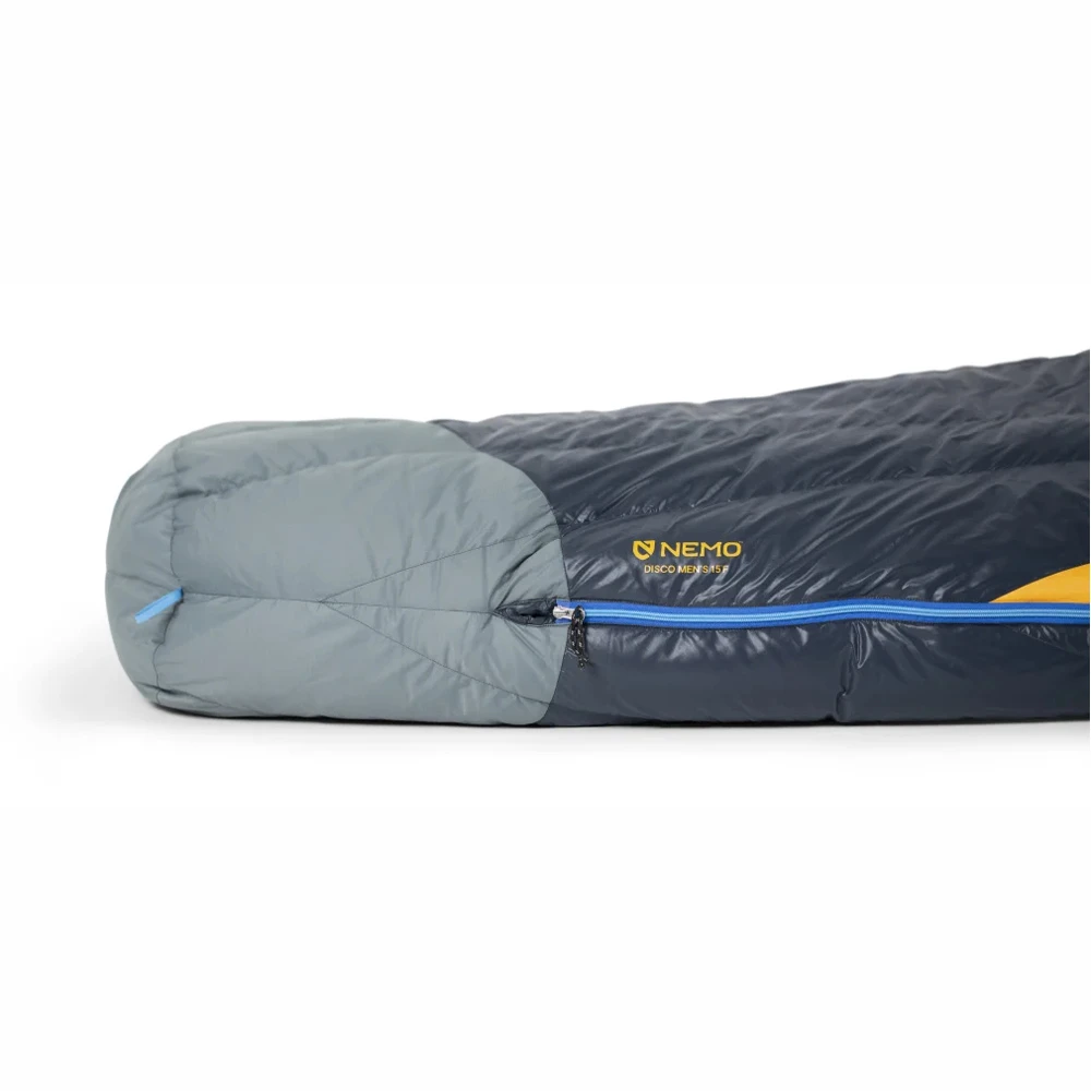 NEMO Men's Disco 15° Down Sleeping Bag 9 NEMO Men's Disco 15° Down Sleeping Bag - Image 7