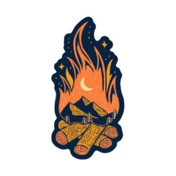 NOSO Campfire By Ketsol Patch