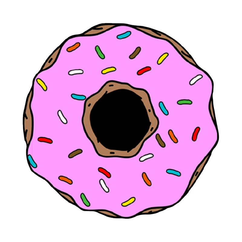 NOSO Donut Patch 3 NOSO Donut Patch
