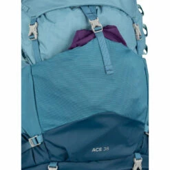 OSPREY Kids' Ace 38 Backpack -Outdoor Product Shop osprey kids ace 38 blue hills 3 760x760 1
