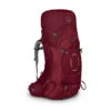 OSPREY Women's Ariel 55 Backpack -Outdoor Product Shop osprey womens ariel 55 claret red 1 760x760 1