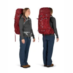 OSPREY Women's Ariel 55 Backpack -Outdoor Product Shop osprey womens ariel 55 claret red 4 760x760 1