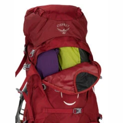OSPREY Women's Ariel 55 Backpack -Outdoor Product Shop osprey womens ariel 55 claret red 5 760x760 1