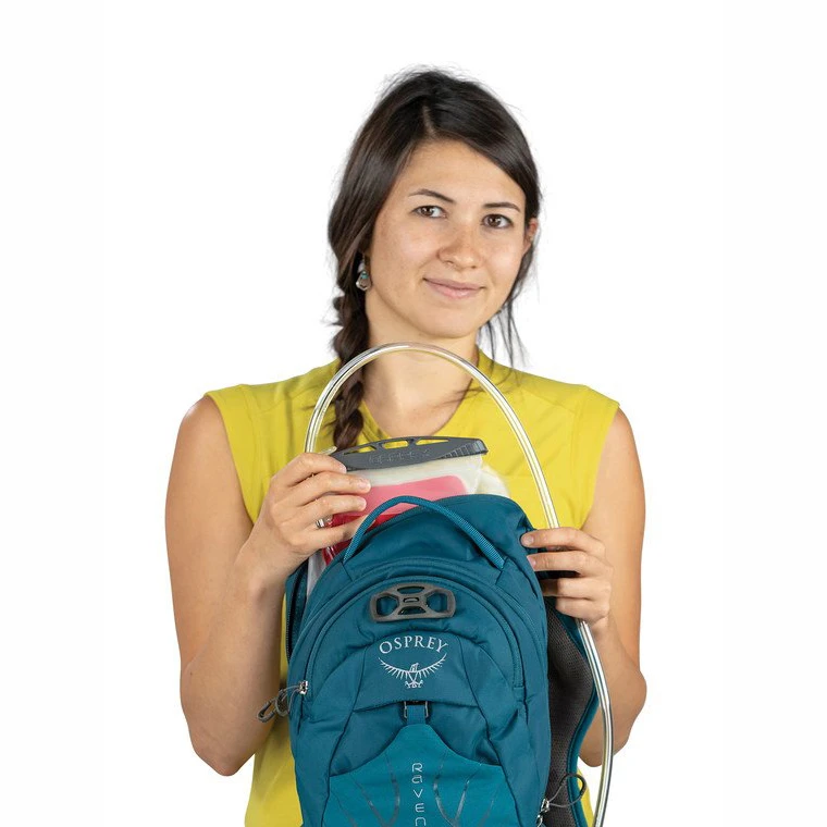 OSPREY Women's Raven 14 Hydration Backpack 9 OSPREY Women's Raven 14 Hydration Backpack - Image 7