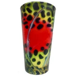 DEREK DEYOUNG Fish Face Pilsner Glass