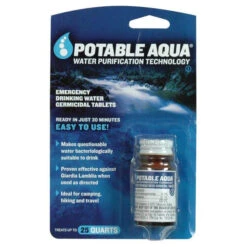 POTABLE AQUA Tablets