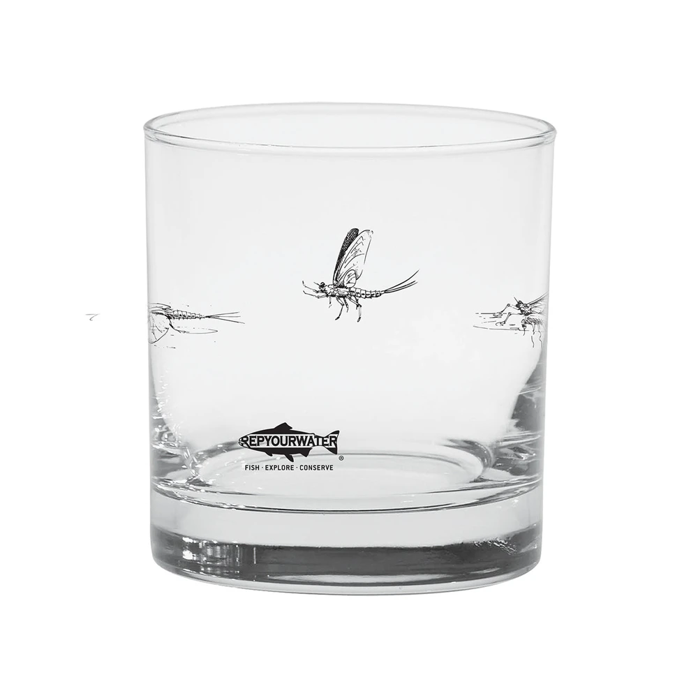 REP YOUR WATER Old Fashioned Glass 4 REP YOUR WATER Old Fashioned Glass - Image 2