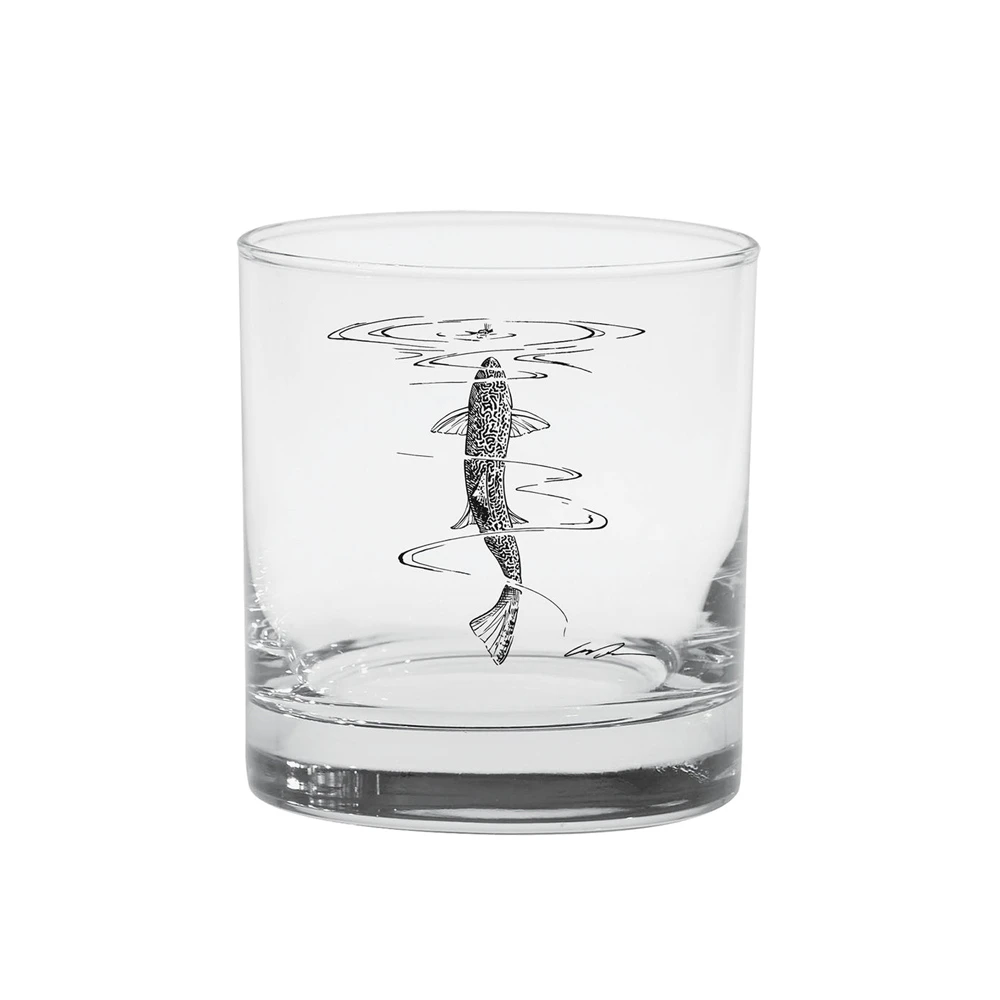 REP YOUR WATER Old Fashioned Glass 3 REP YOUR WATER Old Fashioned Glass