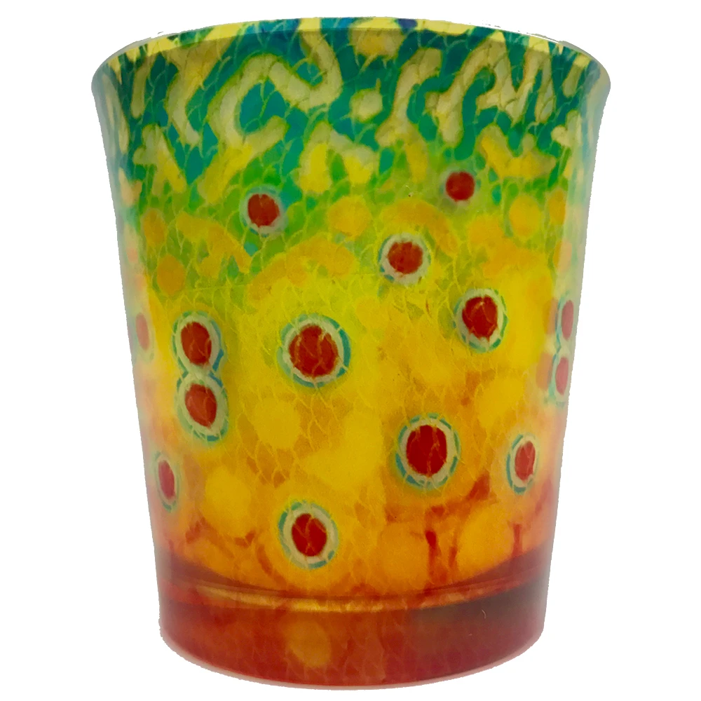 DEREK DEYOUNG Rocks Fish Flank Glasses 3 DEREK DEYOUNG Rocks Fish Flank Glasses