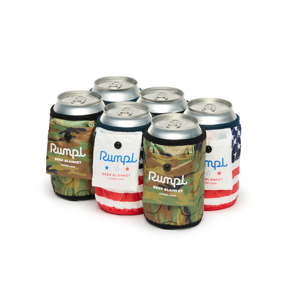 RUMPL Beer Blanket Six Pack 4 RUMPL Beer Blanket Six Pack - Image 2