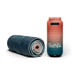 RUMPL NanoLoft Puffy Blanket - Patina Pixel Fade -Outdoor Product Shop rumpl nanoloft puffy blanket patina pixel fade 4 1000x1000 1