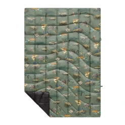RUMPL NanoLoft Puffy Blanket - River Run