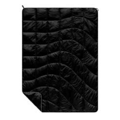 RUMPL NanoLoft Travel Blanket - Black