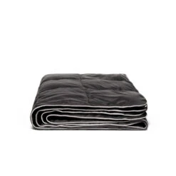 RUMPL NanoLoft Travel Blanket - Black -Outdoor Product Shop rumpl nanoloft travel blanket black 3 1000x1000 1