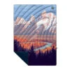 RUMPL Original Puffy Blanket - Grand Teton National Park -Outdoor Product Shop rumpl original puffy blanket grand teton national park 1 1000x1000 1