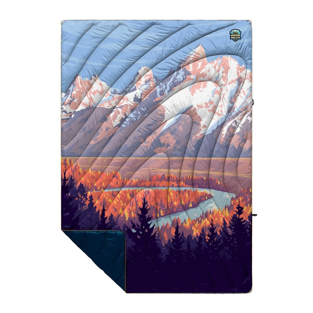 RUMPL Original Puffy Blanket - Grand Teton National Park 3 RUMPL Original Puffy Blanket - Grand Teton National Park