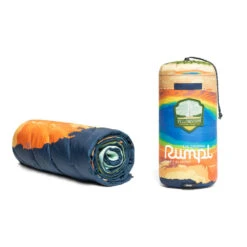RUMPL Original Puffy Blanket - Yellowstone -Outdoor Product Shop rumpl original puffy blanket yellowstone 3 1000x1000 1