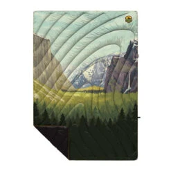 RUMPL Original Puffy Blanket - Yosemite