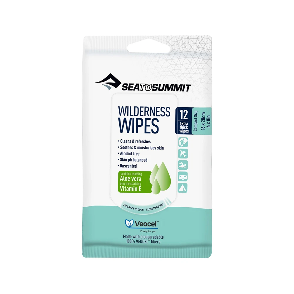 SEA TO SUMMIT Wilderness Wipes 3 SEA TO SUMMIT Wilderness Wipes