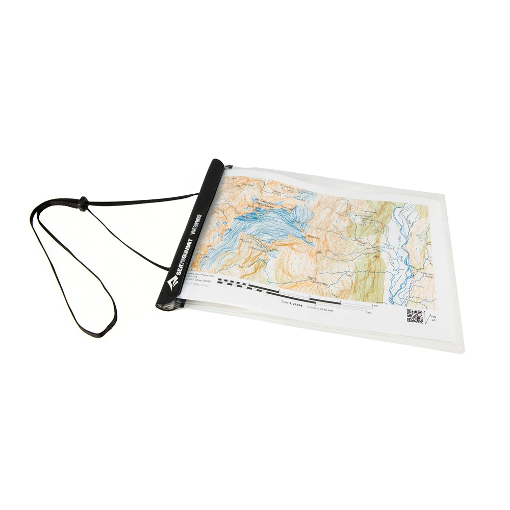 SEA TO SUMMIT Waterproof Map Case 4 SEA TO SUMMIT Waterproof Map Case - Image 2