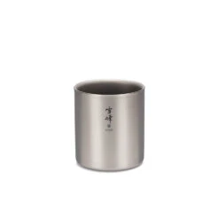 SNOW PEAK Ti-Double H300 Stacking Mug